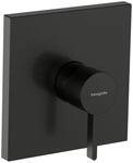 Hansgrohe Finoris Einhebel-Brausemischer Unterputz f&uuml;r iBox universal, Brushed Black