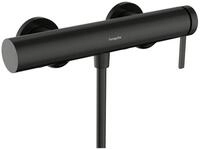 Hansgrohe Finoris Einhebel-Brausemischer Aufputz, Brushed Black Chrome, 76620340