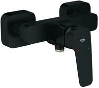 Grohe EH-Brausebatterie Cubeo 101824 Wandmontage matt black, 1018242430 1018242430