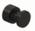 Kludi VELA R Haken Brushed Gunmetal, 58984N2 58984N2