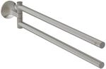 Ideal Standard Doppelte Handtuchstange La Dolce Vita Silver Storm, T5505GN...