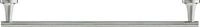 Duravit Starck T Handtuchhalter Edelstahl Geb&uuml;rstet 610x73x50 mm - 0099427000