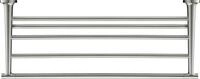 Duravit Starck T Handtuchablage Edelstahl Geb&uuml;rstet 250x675x143 mm - 0099447000