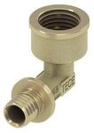 Tece flex Winkel&uuml;bergangsmuffe Dim. 20 x Rp 3/4", Standard Messing, 768002...