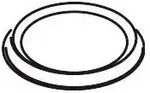 Hansgrohe Dekorring Axor chrom , 96211000 96211000