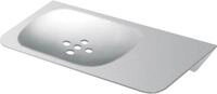 KWC Aquarotter Seifenablage, CHRONOS, Edelstahl, 180x40x100 mm, AP,...