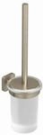 Kludi VELA S Toilettenb&uuml;rstengarnitur Stainless Brushed Nickel PVD, 25974N5 25974N5