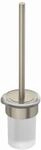 Kludi VELA R Toilettenb&uuml;rstengarnitur Stainless Brushed Nickel PVD, 58974N5 58974N5