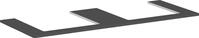 Hansgrohe Konsole Xelu Q 1360x540 mm 54099910