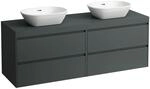 Laufen Waschtischunterschrank und Waschtisch-Platte LANI 495x1570x580...