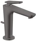 Hansgrohe Waschtischm.125 Axor Citterio C CoolStart m.Zugst.Cubic cut brushed black