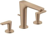 Hansgrohe 3-Loch WTA 125 Axor Citterio C mit Zugstangen Ablaufg.brushed red gold,