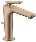 Hansgrohe Waschtischm.125 Axor Citterio C CoolStart m.Zugstangen Ablaufg.polished red