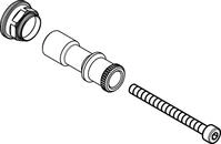 Hansgrohe Griffadapter Absperrventil , 95256000 95256000