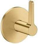 Hansgrohe Absperrventil Unterputz AXOR One mit Hebelgriff brushed gold optic,