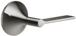 Dornbracht Unterputzventil , rechtsschlie&szlig;end VAIA 36608819 3/4 " " Dark Chrome