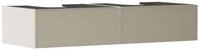Hansgrohe Xevolos E Waschtischunterschrank Sandbeige Matt 1370/550 mit 2...