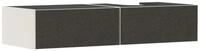 Hansgrohe Xevolos E Waschtischunterschrank Sandbeige Matt 1370/550 mit 2...