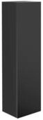 emco Hochschrank evo, mit Glast&uuml;r, 1500 mm, schwarz/ schwarz, 957950902...