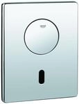 Grohe Abdeckplatte 42440 mit Drucktaste chrom, 42440000 42440000