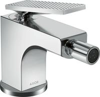 Hansgrohe Bidetmischer Axor Citterio Hebelgriff m.Zugstange Rautenschliff chrom,