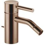 Dornbracht Bidet-Armatur mit Ablaufgarnitur META 33600660 Bronze geb&uuml;rstet,