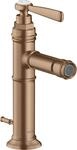 Hansgrohe Bidetmischer 100 Axor Montreux Brushed Red Gold 16526310