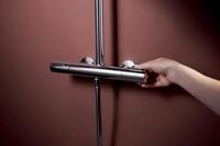 Hansgrohe Showerpipe Raindance Alive S Puro 300 1jet EcoSmart+ mit Ecostat...