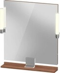 Duravit Sivida Spiegel 650x650x36, LED, mit Dimmfunktion SV7421010790000