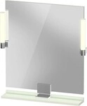 Duravit Sivida Spiegel 650x650x36, LED, mit Dimmfunktion SV7421010HH0000
