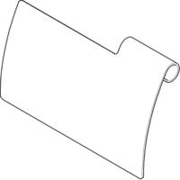 Dornbracht Abdeckung f&uuml;r Papierrollenhalter Ersatzteile 081102514 120 x 77 x...