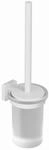 Kludi VELA S Toilettenb&uuml;rstengarnitur mattwei&szlig;, 2597453 2597453