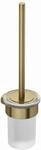 Kludi VELA R Toilettenb&uuml;rstengarnitur Brushed Gold, 58974N0 58974N0