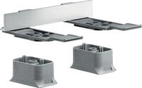 Hansgrohe Adapterset Axor Universal Accessories chrom, 42870000 , 42870000...