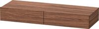 Duravit DuraStyle Schubkastenablage Nussbaum dunkel 1200x440x182 mm -...