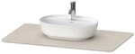 Duravit Luv Konsole Sand Poliert 988x595x20 mm - LU946902525 LU946902525