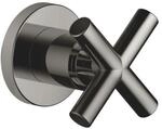 Dornbracht Unterputzventil , rechtsschlie&szlig;end TARA 36608892 3/4 " " Dark Chrome