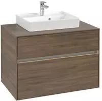 Villeroy & Boch Waschtischunterschrank Collaro 800x548x500mm m. Bel. 2 Ausz.