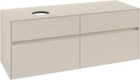 Villeroy & Boch Waschtischunterschrank Collaro C04600 1400x548x500mm 4 Ausz.