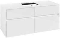 Villeroy & Boch Waschtischunterschrank Collaro C12800 1200x548x500mm Glossy...