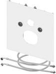 Tece lux WC-Glasplatte f. TECE-Dusch-WCs, Glas schwarz gl&auml;nzend, 9650110 9650110