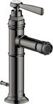 Hansgrohe Bidetmischer 100 Axor Montreux Polished Black Chrome 16526330