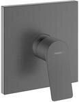 Hansgrohe Vivenis Einhebel-Brausemischer Unterputz f&uuml;r iBox universal, Brushed Black