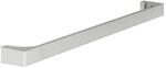 Keuco Badetuchhalter Edition 11 11101, Edelstahl-finish, 600 mm, 11101060600