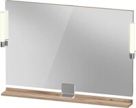 Duravit Sivida Spiegel 1050x650x36, LED, mit Dimmfunktion SV7423010550000