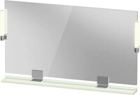 Duravit Sivida Spiegel 1250x650x36, LED, mit Dimmfunktion SV7424010HH0000