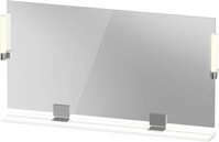 Duravit Sivida Spiegel 1330x650x36, LED, mit Dimmfunktion SV7425010180000