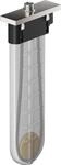 Hansgrohe Wannenrandset sBox square Axor Edelstahl Optic 28012800