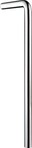 Hansgrohe Winkelrohr 90, o.Bord, MS, DN32, 220x680 chrom, 53646000 53646000