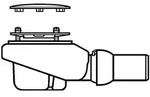 Villeroy & Boch Ersatz-Ablaufabdeckung Subway Infinity 9226 Chrome 92260261